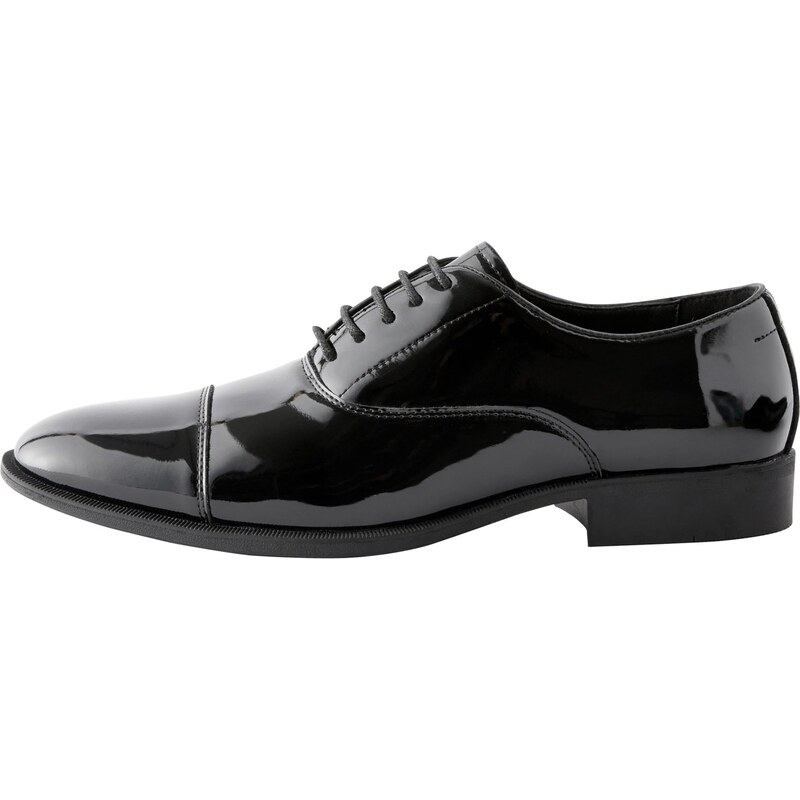 Next Šnurovacie topánky čierna 61111745