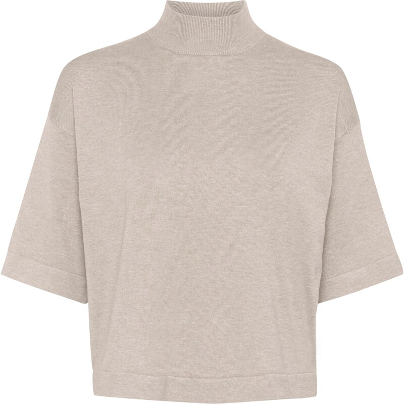 Kaffe Sveter KA Lizza sivá 62164103