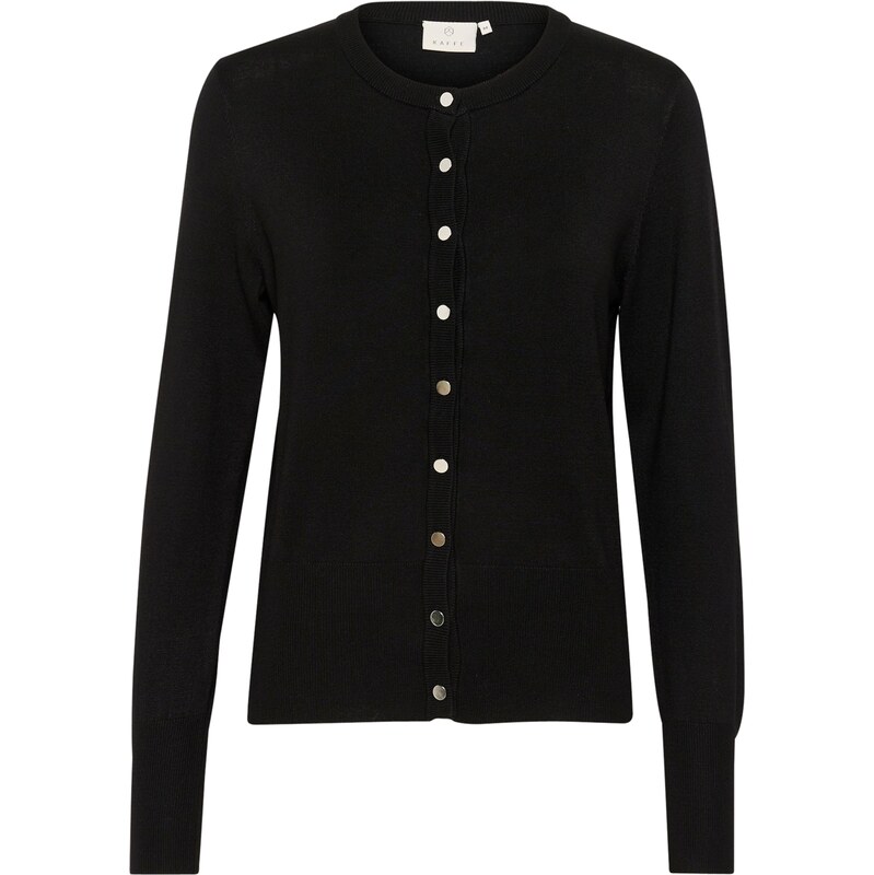 Kaffe Kardigán KA Lizza čierna 61946458