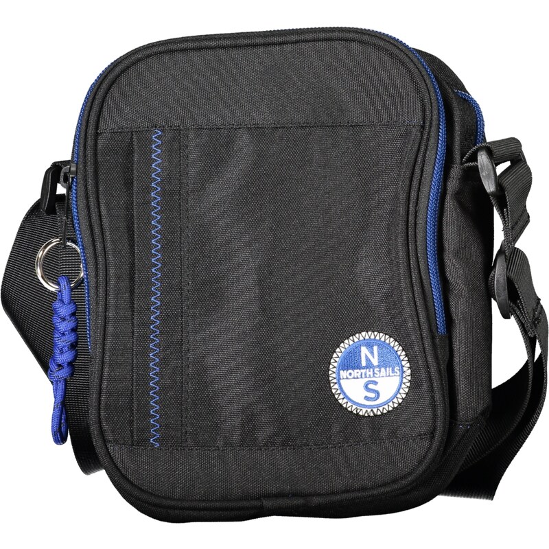 Štýlová Pánska Crossbody Taška NORTH SAILS 16.0X22.0X9.0cm Čierna 66000688