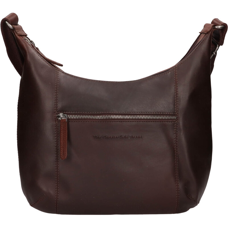 Dámska kožená kabelka The Chesterfield Brand Milagros - hnedá 64167685