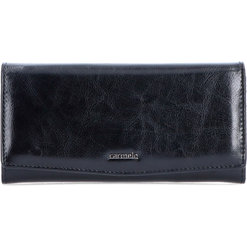 Dámska kožená peňaženka Carmelo čierna 2126 C 64020472