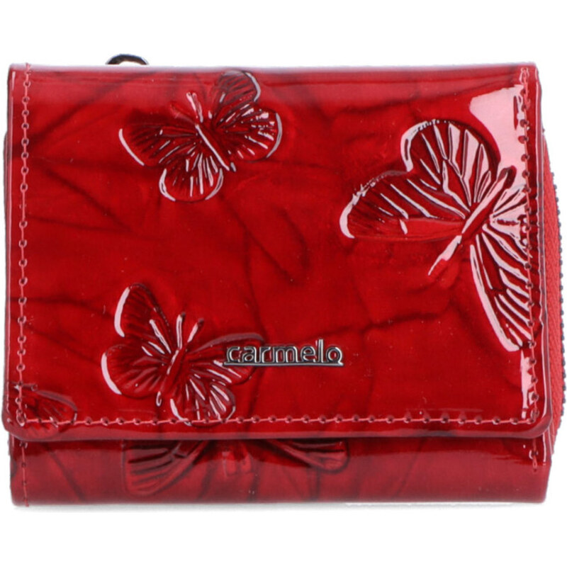 Dámska kožená peňaženka Carmelo červená 2130 M CV 64020468