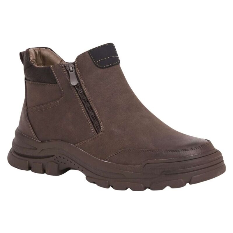 JUST MAZZONI Pánske hnedé čižmy VILIAM 61114857