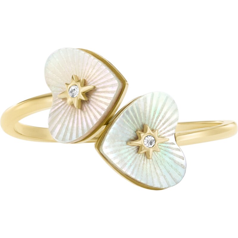 Dámsky oceľový prsteň Fossil JF04734710-8 64843529