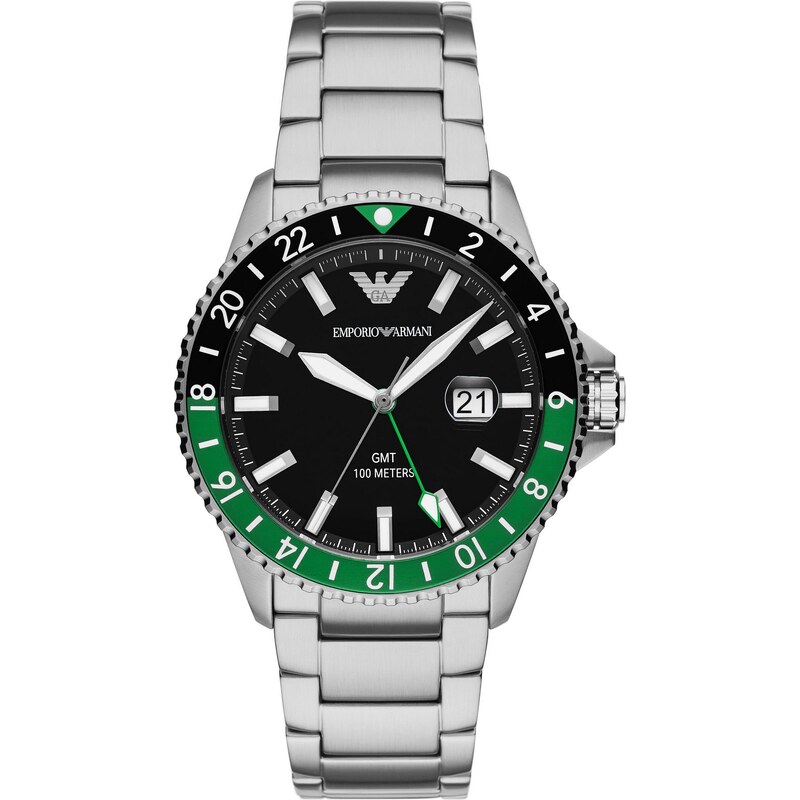 Emporio Armani WORLD EXPLORER pánske okrúhle hodinky AR11589 64841549