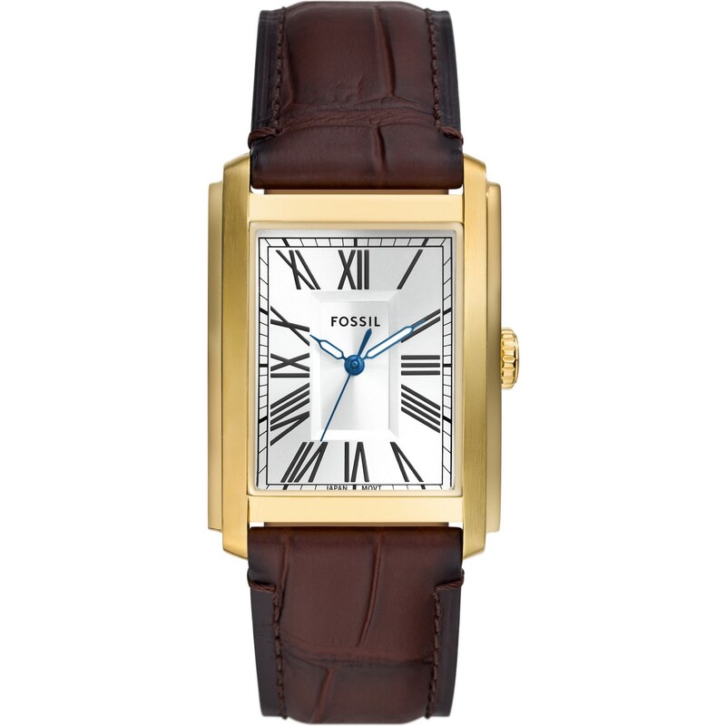 Pánske štvorcové hodinky Fossil CARRAWAY FS6011 66089927