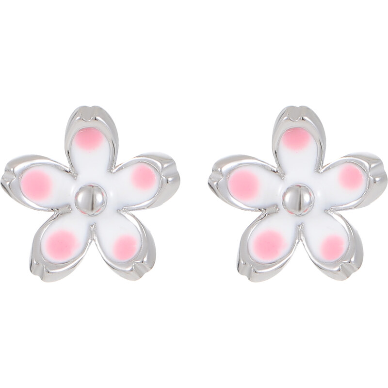 Olivie Stříbrné náušnice KVÍTEK 9265 65048731