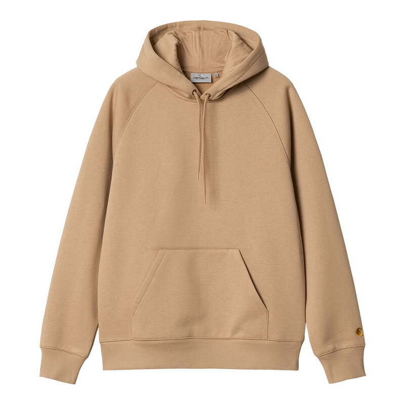 Carhartt WIP Hooded Chase Sweatshirt Dusty H Brown 65401570