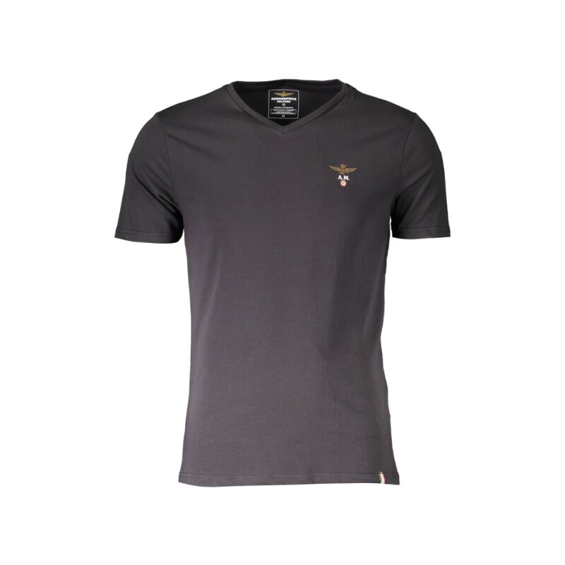Aeronautica Militare AERONAUTICA ILITARE Pánske Tričko V Čierne 61116264