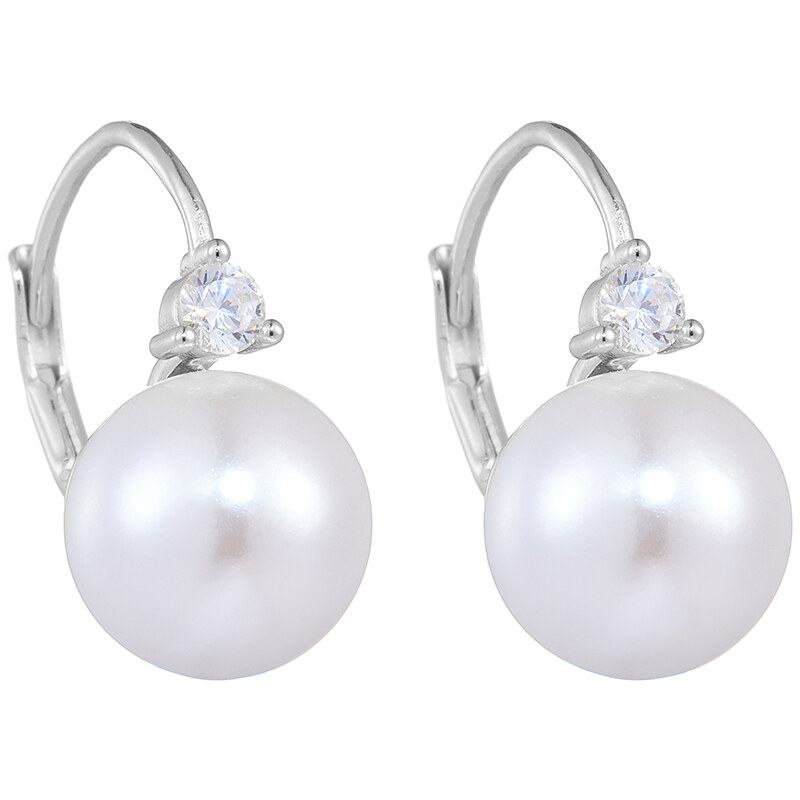 Olivie Stříbrné náušnice PERLY 9267 65048733