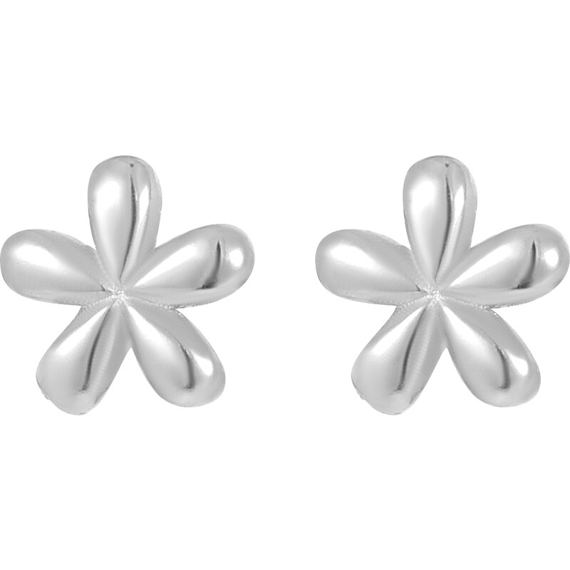 Olivie Stříbrné náušnice DROBNÝ KVÍTEK 9269 65048735