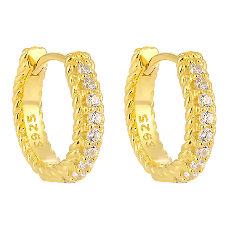 Olivie Stříbrné kroužky GOLD 9270 65048736