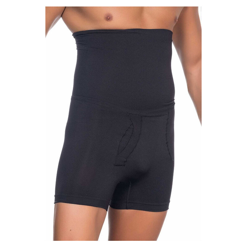 LORANE Sťahovacie boxerky s vysokým pásom Farba: Čierna, Veľkosť: M 61117627