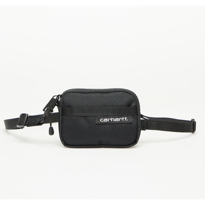 Peňaženka Carhartt WIP Clapton Wallet Black Universal 61128128