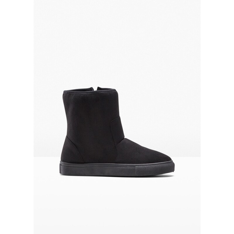 bonprix Zimné čižmy, farba čierna 61129349