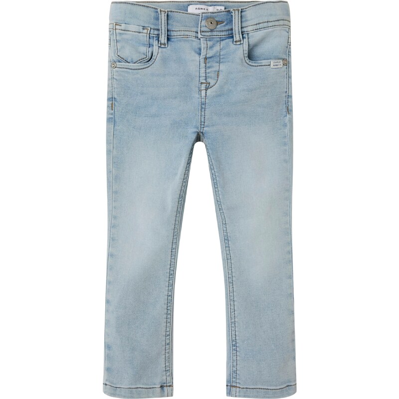 NAME IT Džínsy NMMSilas svetlomodrá 61134217