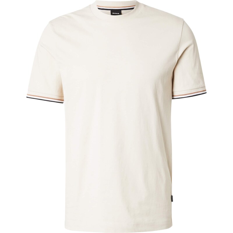 BOSS Tričko Thompson 04 svetlobéžová 61134259