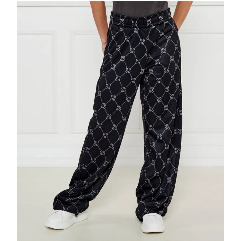 HUGO KIDS Teplákové nohavice | Loose fit 61129162