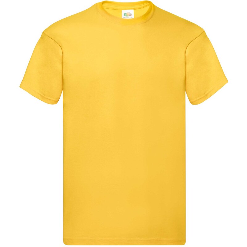 FRUIT OF THE LOOM F01•Original Full Cut Tee 58339618