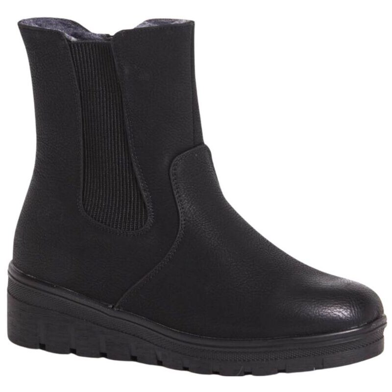 JUST MAZZONI Dámske zateplené čierne čižmy STELLA 61137633