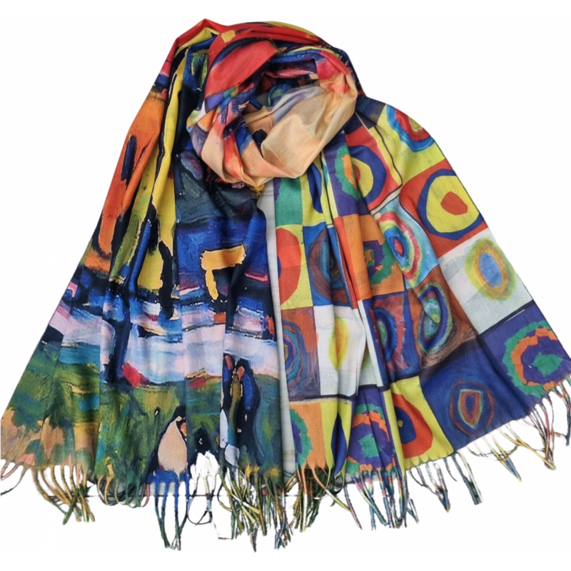 Katrins Fashion Maľovaný šál 37169407