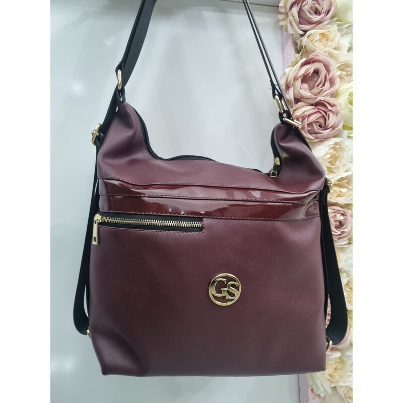 E-shop Katrins Fashion Kabelka+Ruksak 2in1 Grosso