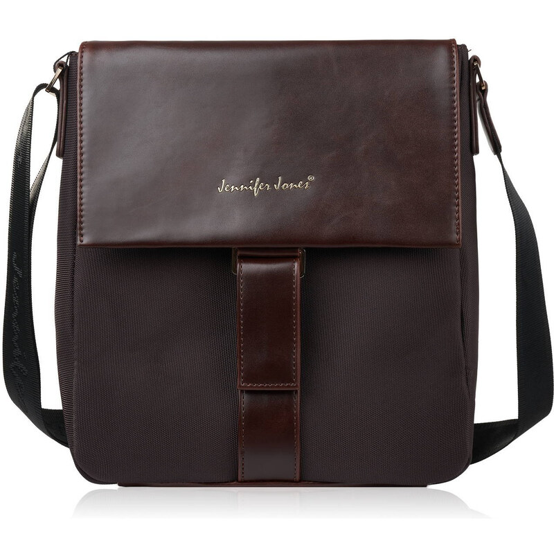 Jennifer Jones Dásmka taška cez rameno SP-14-BR | hnedá SP-14-BR 61146196