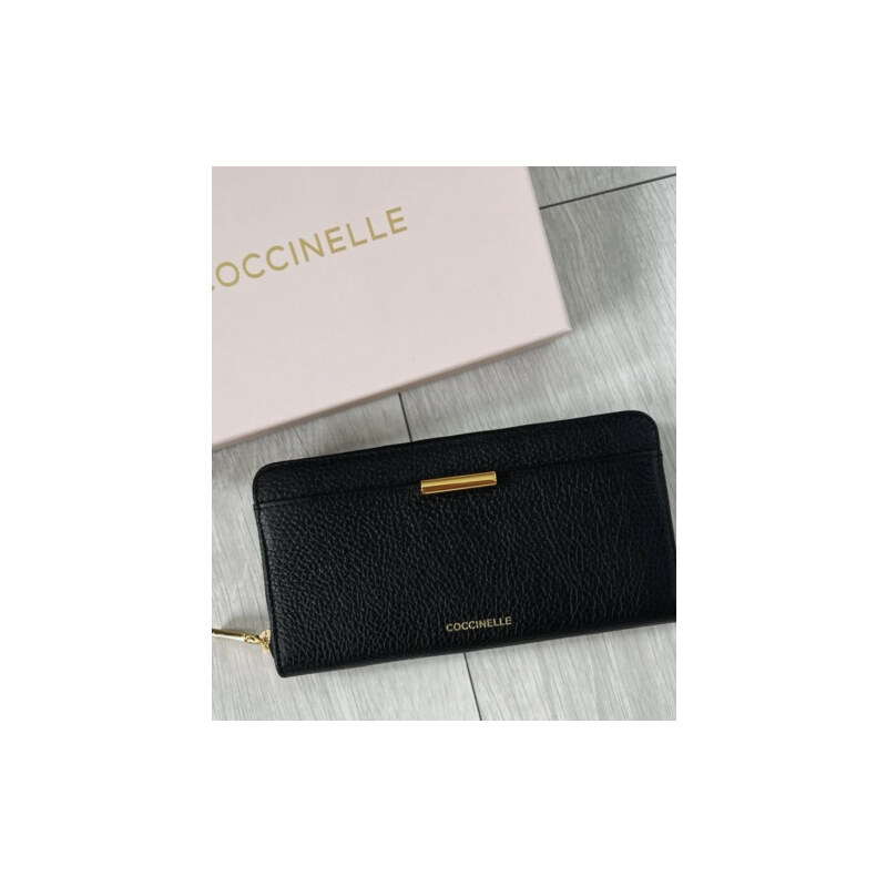 Coccinelle peňaženka čierna ZA 61146260