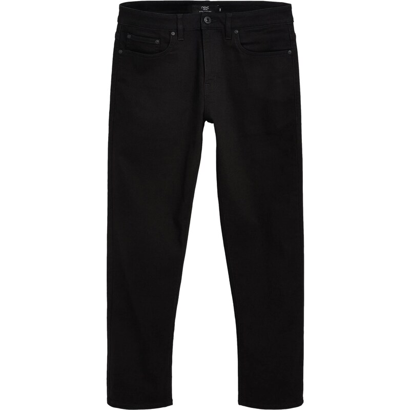 Next Džínsy čierny denim 62001922