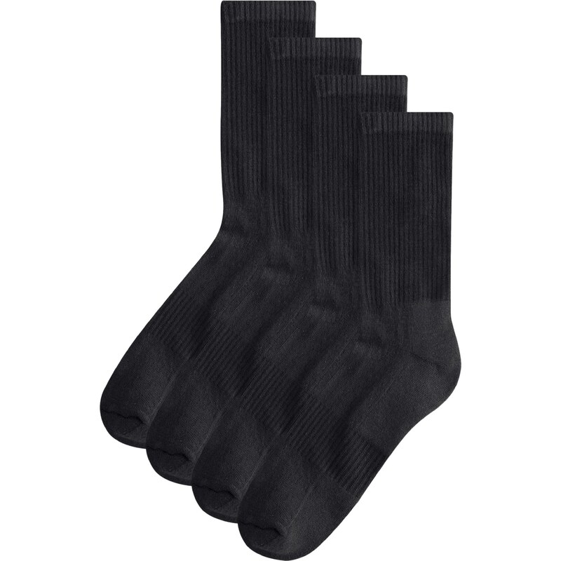 Next Ponožky čierna 61146957