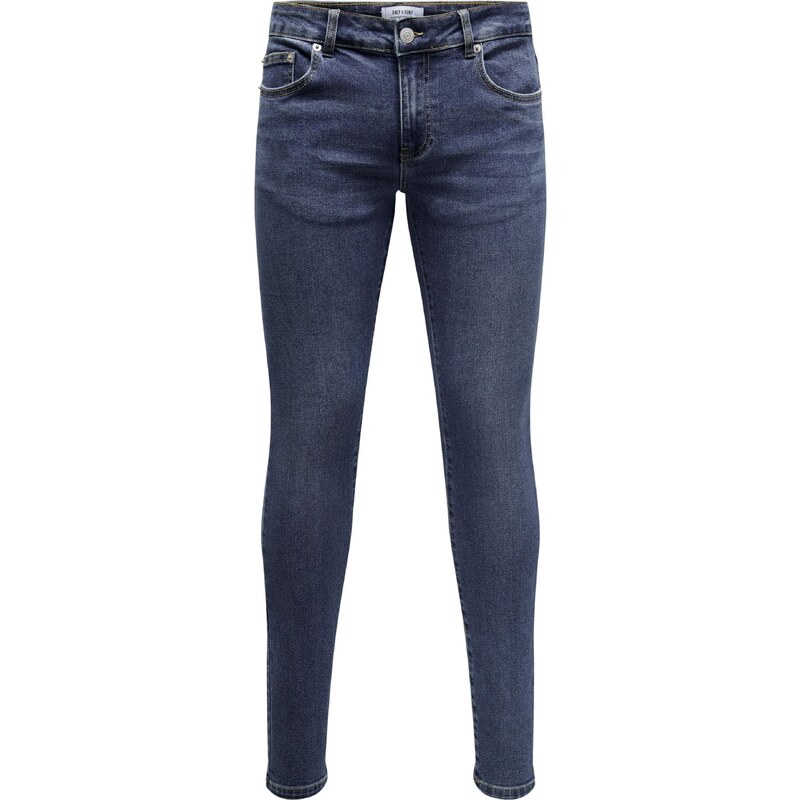 Only & Sons Džínsy ONSWarp modrá denim 61146889