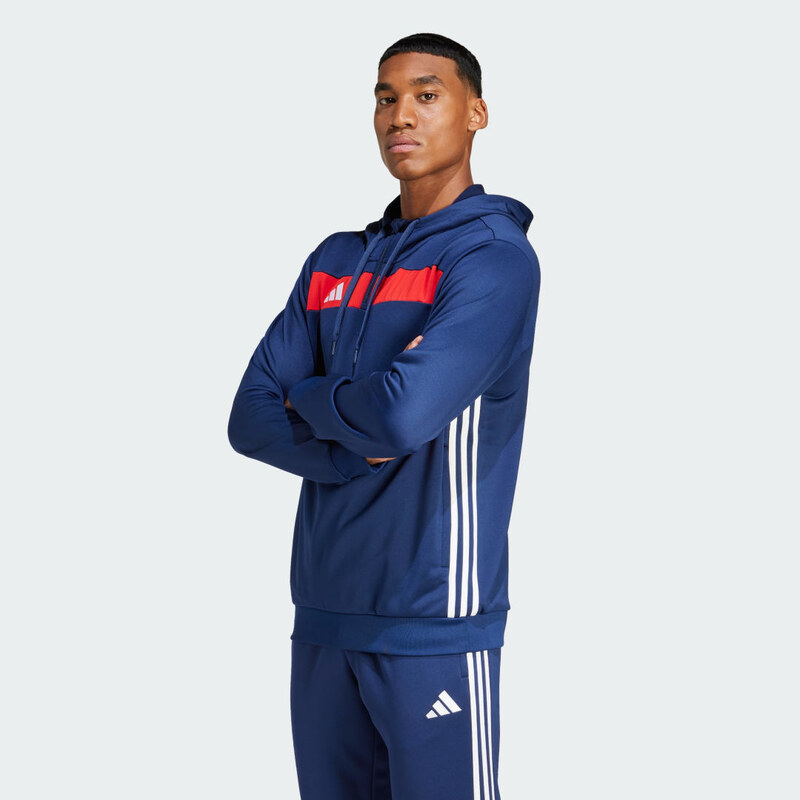 Adidas Mikina s kapucňou Tiro 25 Essentials Sweat 61147071