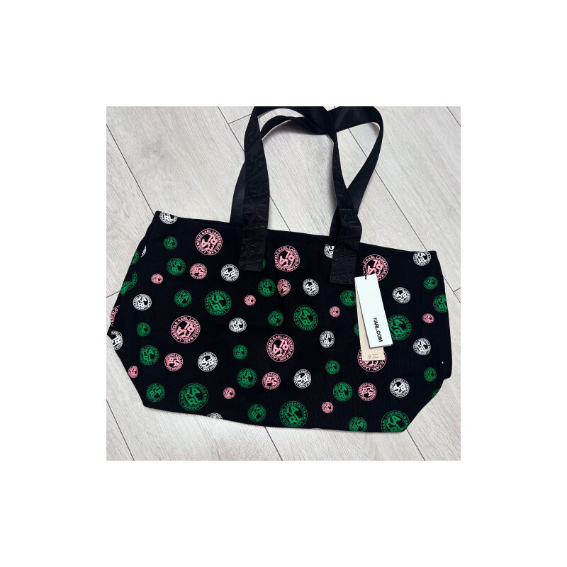 Karl Lagerfeld plážová taška čierna 61147511