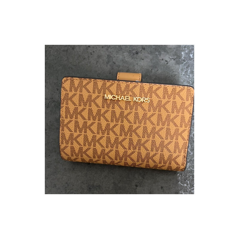 Michael Kors peňaženka menšia zlatá 66871976