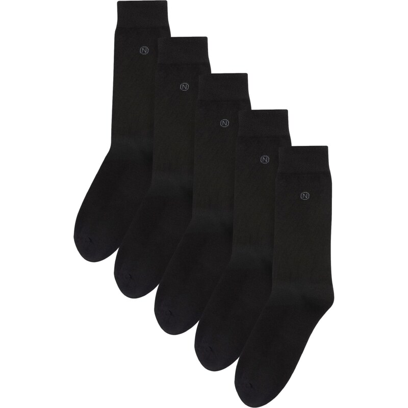 Next Ponožky čierna 61159642