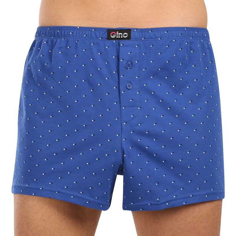 Pánske trenky Gino modré (75212-DBMDGM) 61167979