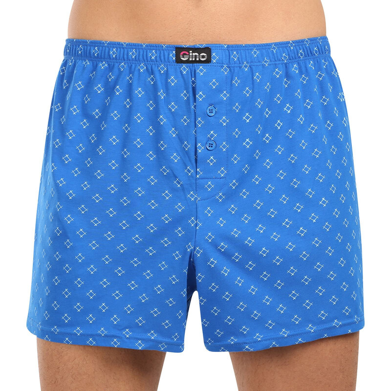 Pánske trenky Gino modré (75210-DBMLBM) 61167980