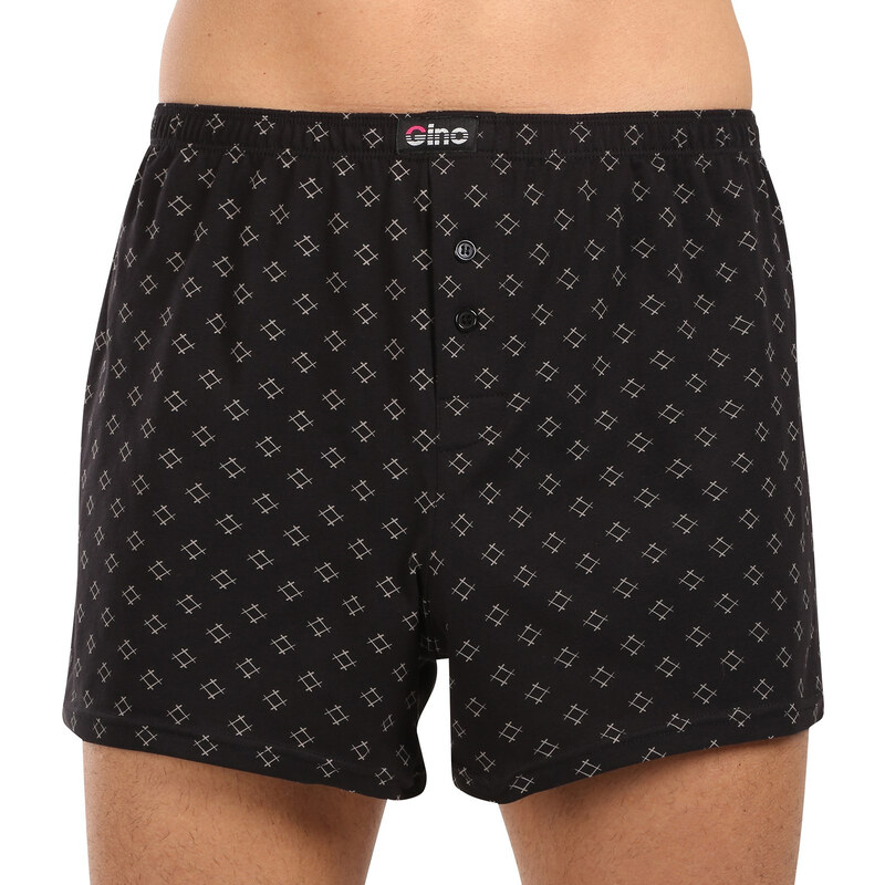 Pánske trenky Gino čierné (75210-MxCMxG) 61167981