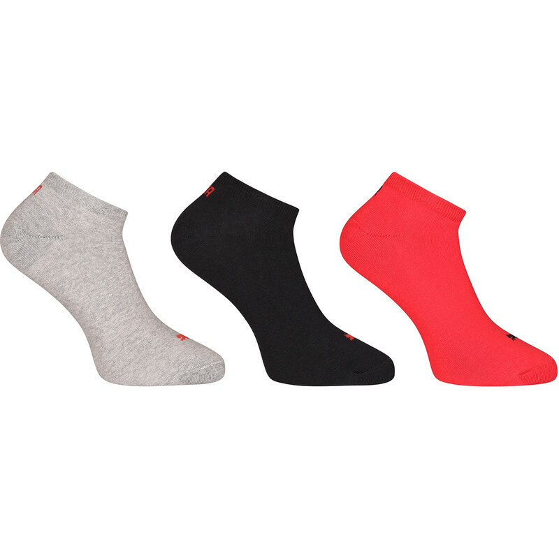 3PACK ponožky Puma viacfarebné (261080001 232) 61167992