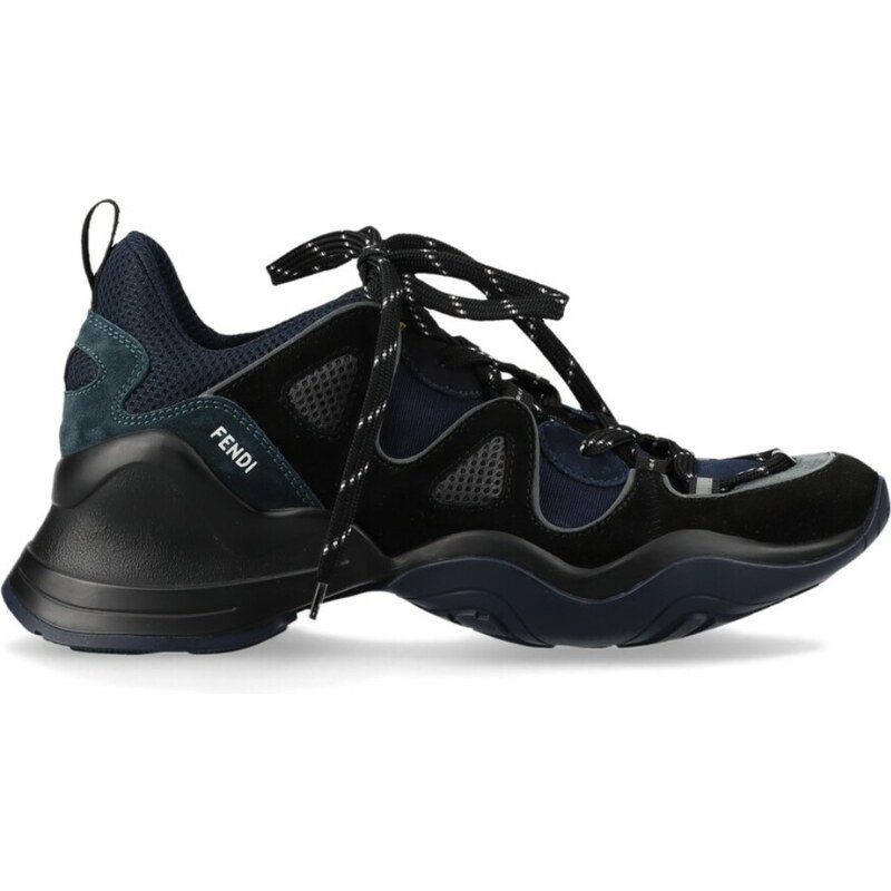 FENDI Fluid Black tenisky 61168507