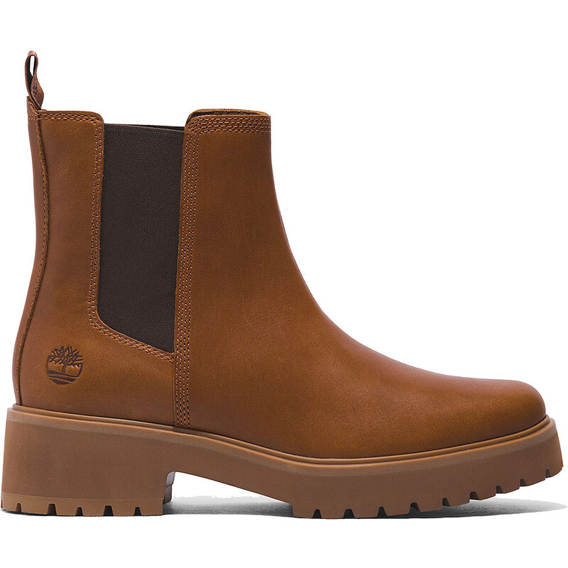 Timberland Carnaby Cool Mid Chelsea Boot Light Brown - Dámske - 66359677