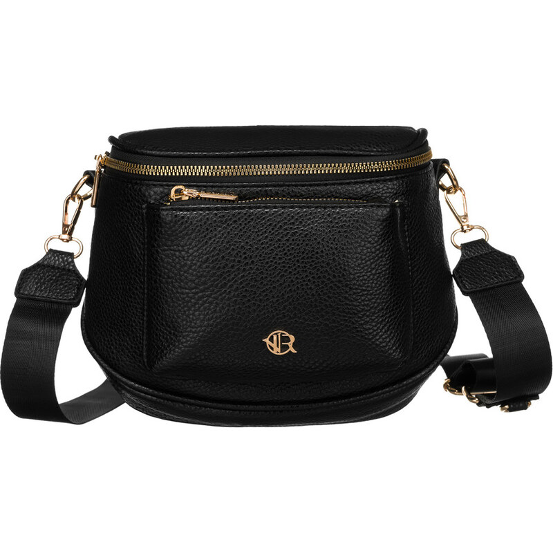 Rovicky Čierna crossbody kabelka s odnímateľnou peňaženkou R-KP-04-F19 52820430