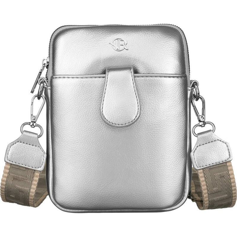 Rovicky Strieborná crossbody taška R-KP-09-HRH 53169592