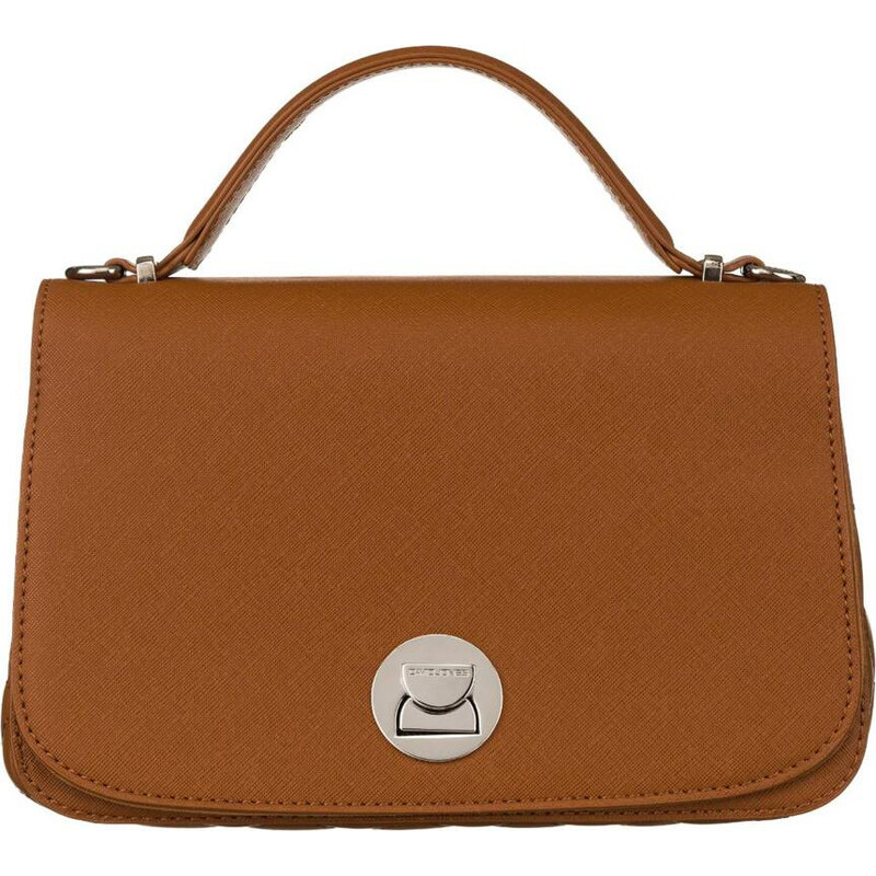 David Jones karamelová crossbody kabelka s prešívanými bočnými 58256837