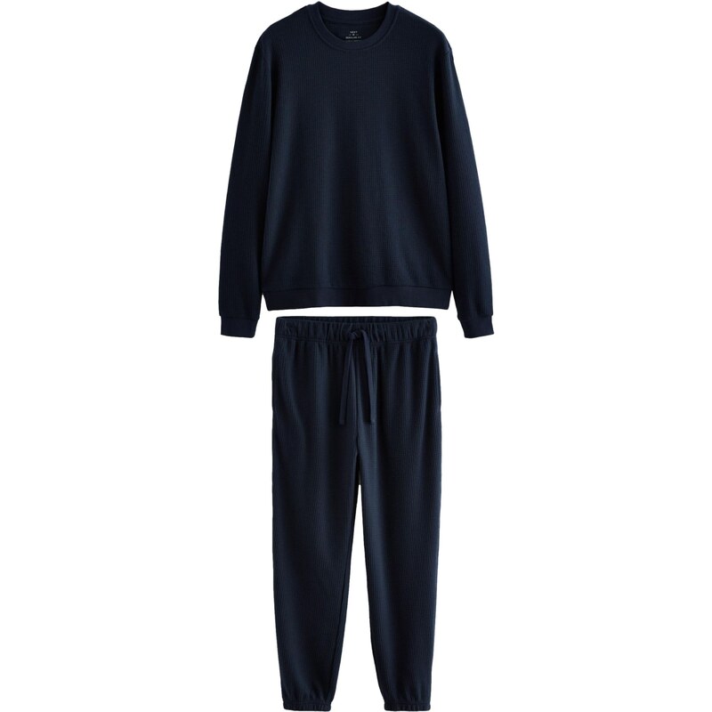 Next Dlhé pyžamo námornícka modrá 61315521