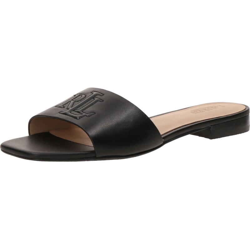 Lauren Ralph Lauren Šľapky EVERLEY čierna 61758056