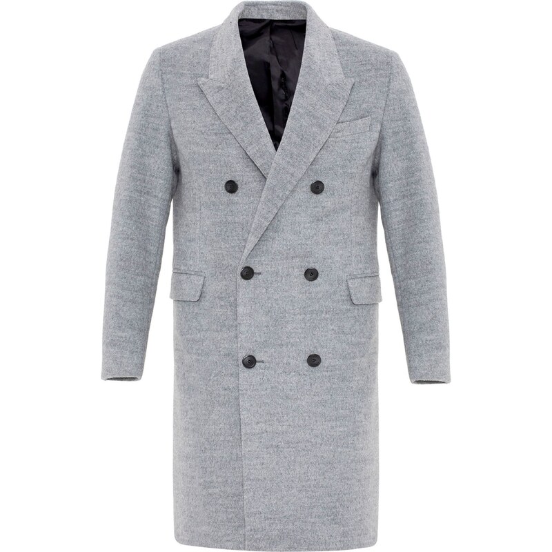 Antioch Prechodný kabát sivá 60683996