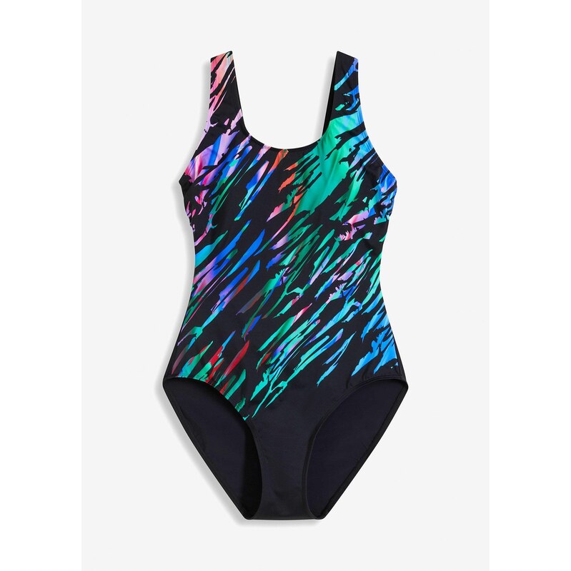 bonprix Jednodielne plavky, farba čierna 49925650