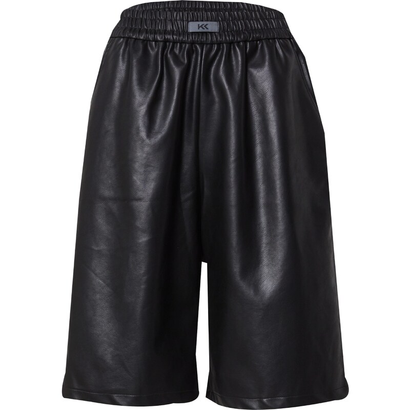 Karo Kauer Nohavice čierna 63266318